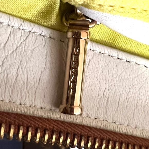 VERSACE Repeat Leather Shoulder Bag - Picture 5 of 16